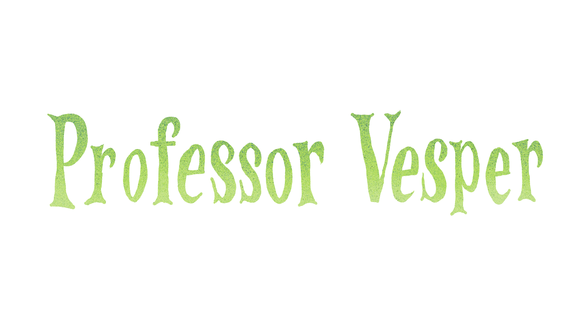 Professor Vesper